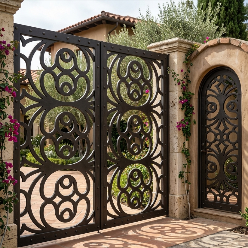 Paneles Decorativos de Celosía con Diseño Exclusivo – Estilo Moderno y Elegante